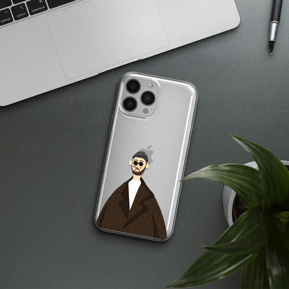 Leon Apple iPhone 13 Pro Max Clear TPU Case