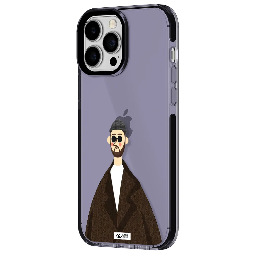 Leon Apple iPhone 13 Pro Max impact Lilac Case