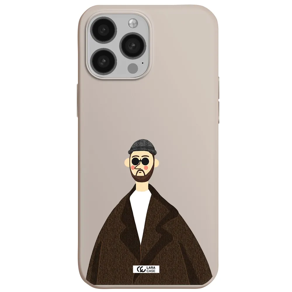 Leon Apple iPhone 13 Pro Silicone Stone Case