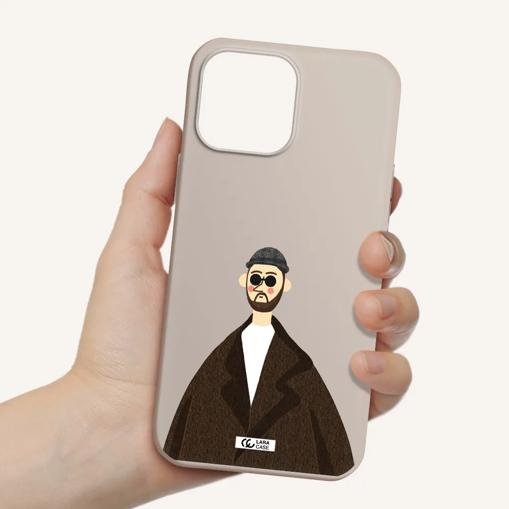 Leon Apple iPhone 13 Pro Silicone Stone Case