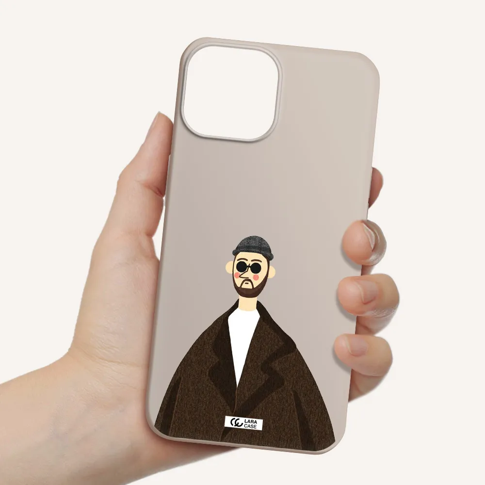 Leon Apple iPhone 13 Silicone Stone Case