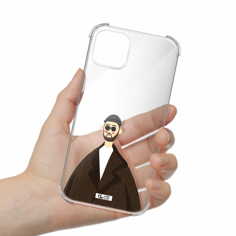 Leon Apple iPhone 14 Clear PC Case