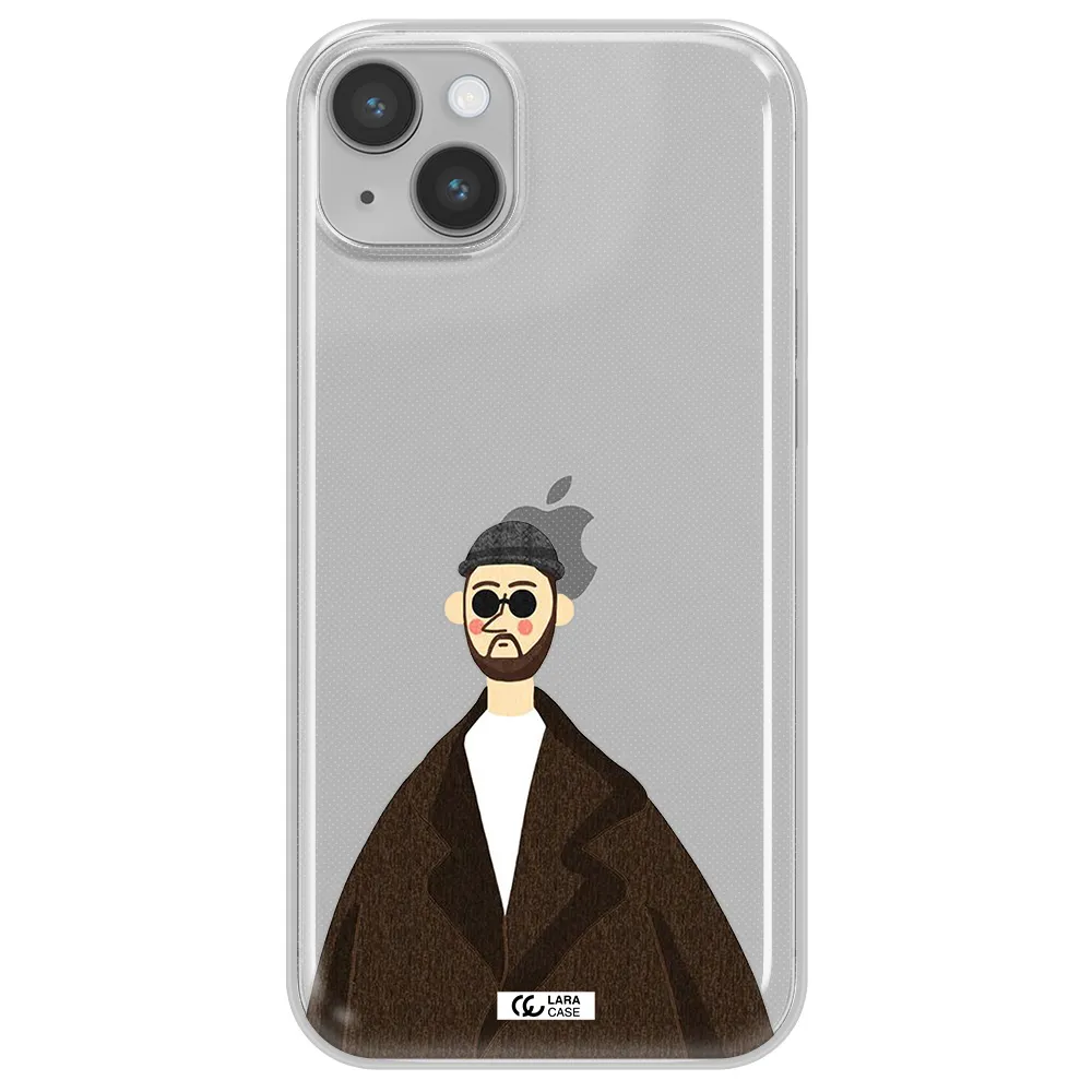 Leon Apple iPhone 14 Clear TPU Case