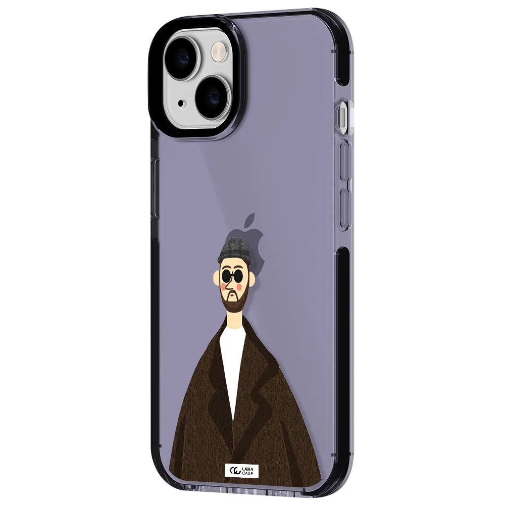 Leon Apple iPhone 14 impact Lilac Case