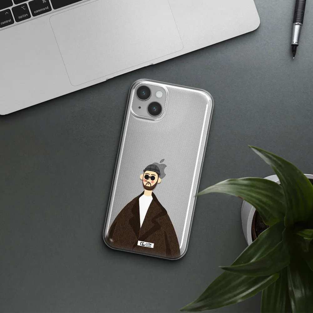 Leon Apple iPhone 14 plus Clear TPU Case
