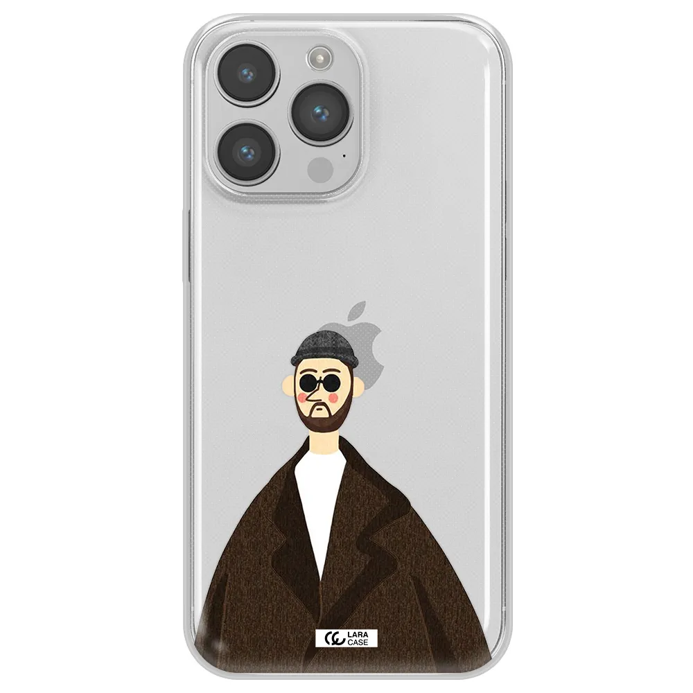 Leon Apple iPhone 14 pro Clear TPU Case
