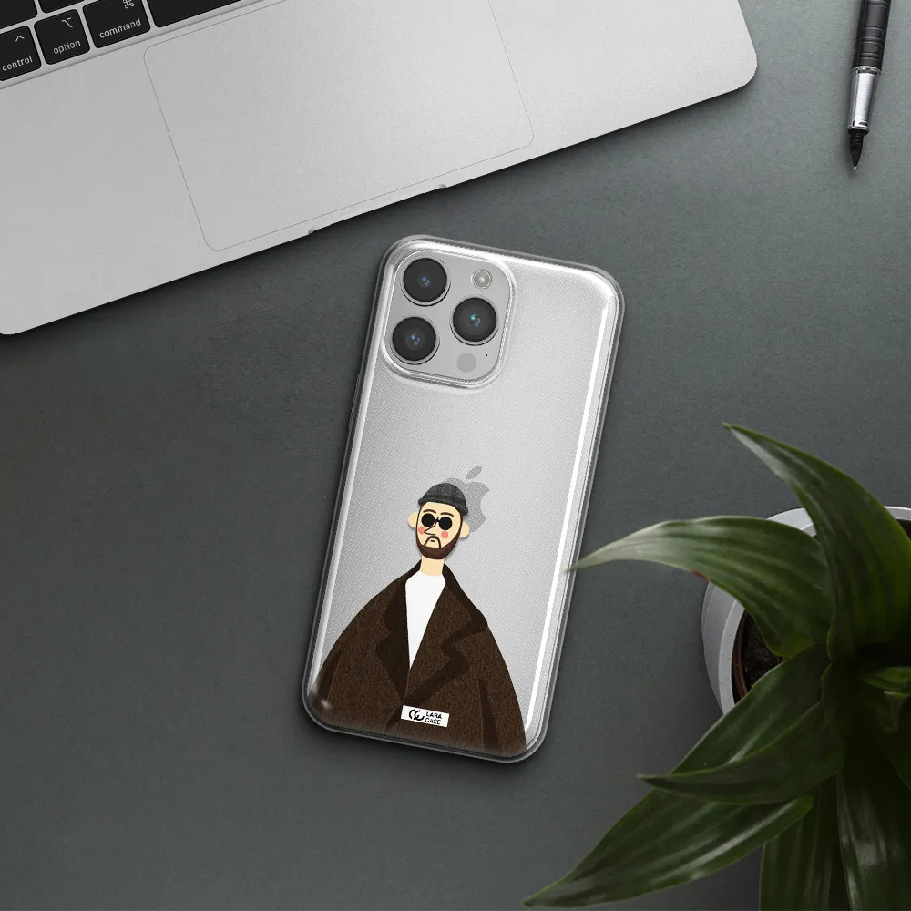 Leon Apple iPhone 14 pro Clear TPU Case