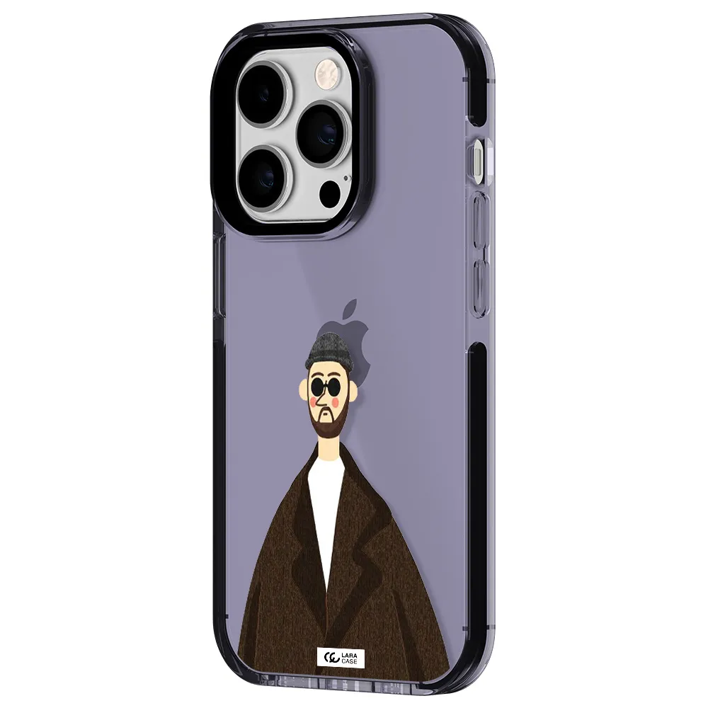 Leon Apple iPhone 14 pro impact Lilac Case