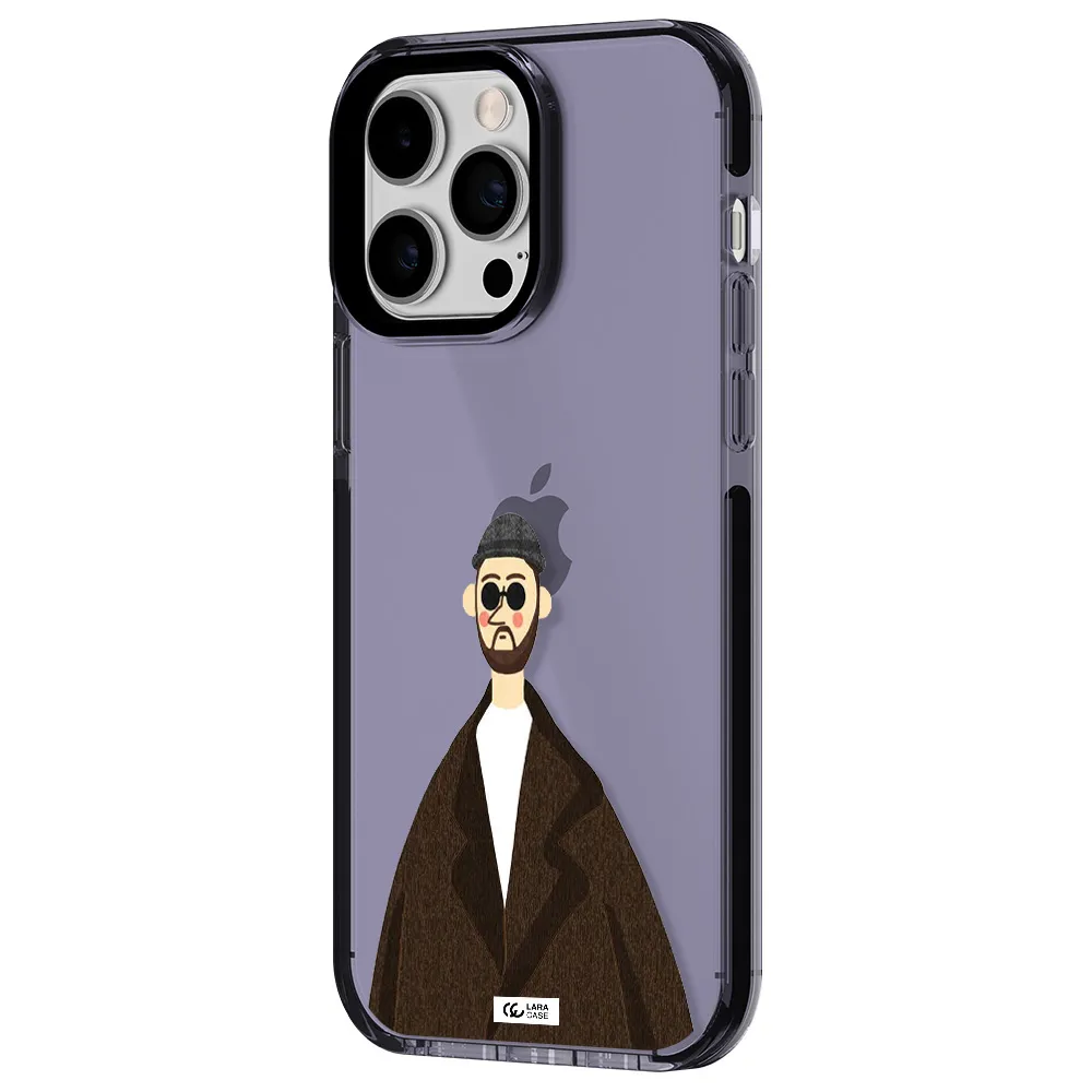 Leon Apple iPhone 14 pro max impact Lilac Case