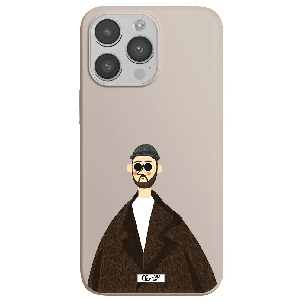 Leon Apple iPhone 14 pro max Silicone Stone Case