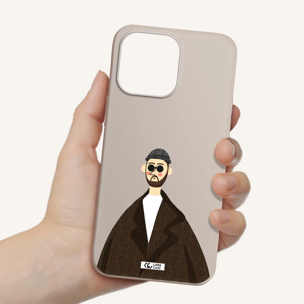 Leon Apple iPhone 14 pro max Silicone Stone Case