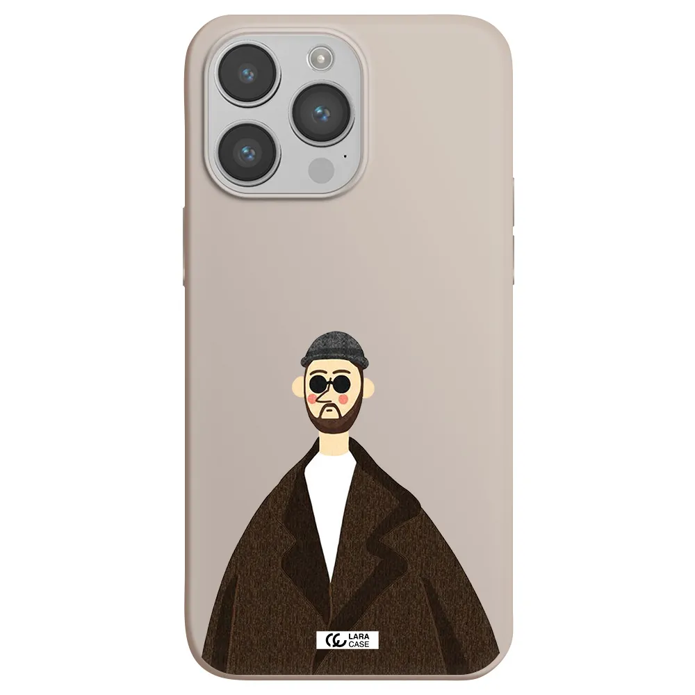 Leon Apple iPhone 14 pro Silicone Stone Case