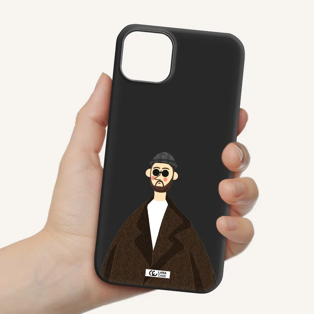 Leon Apple iPhone 14 Silicone black Case