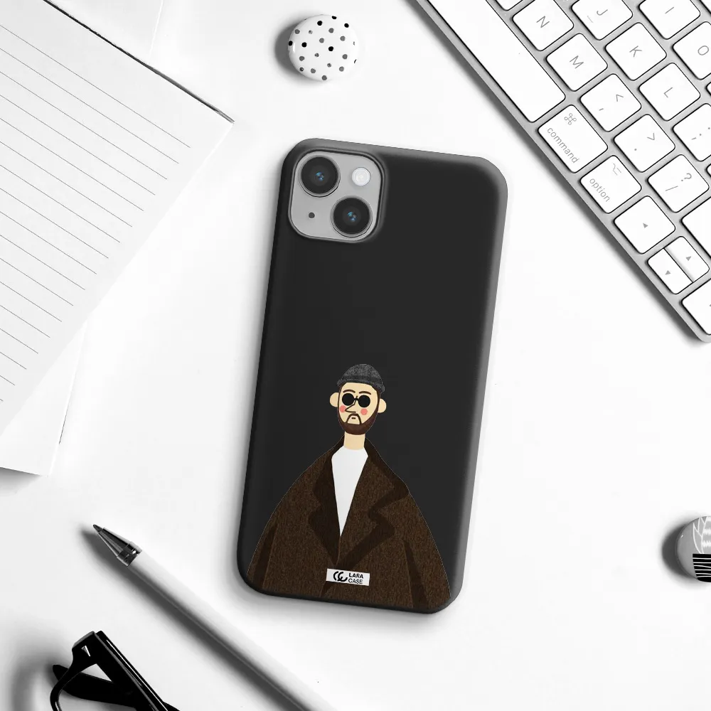 Leon Apple iPhone 14 Silicone black Case