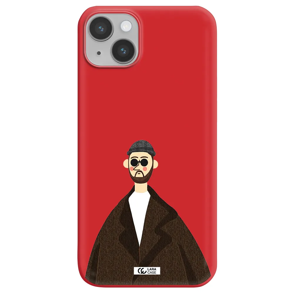 Leon Apple iPhone 14 Silicone Imperial Red Case