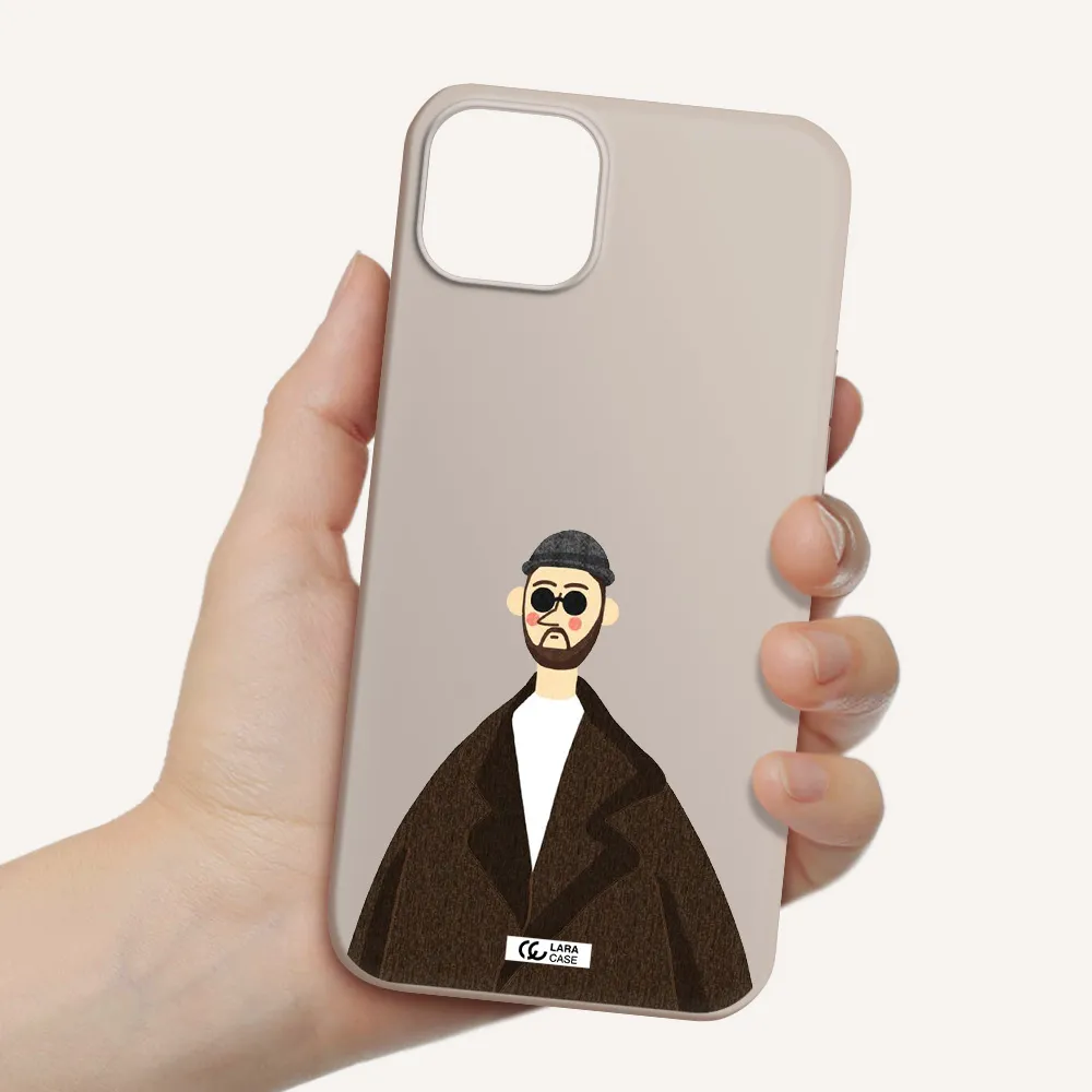 Leon Apple iPhone 14 Silicone Stone Case