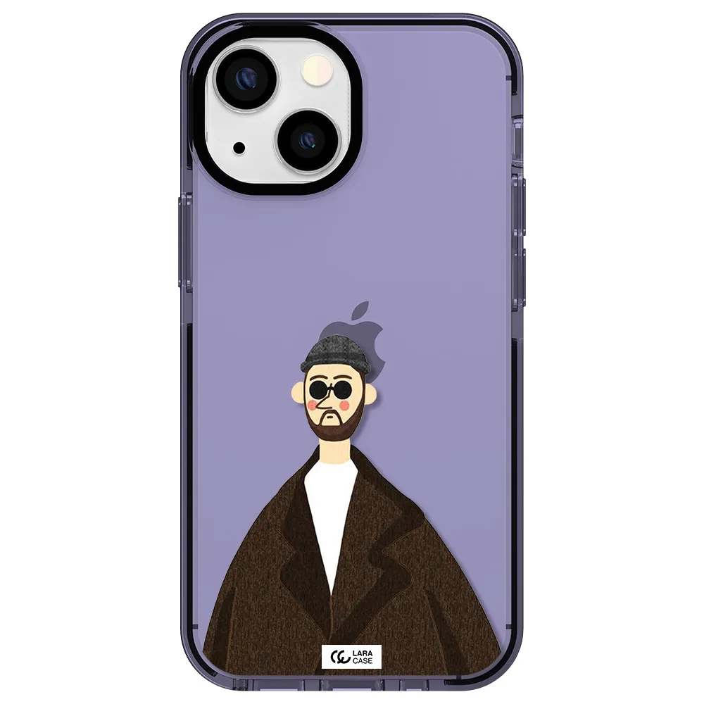Leon Apple iPhone 15 impact Lilac Case