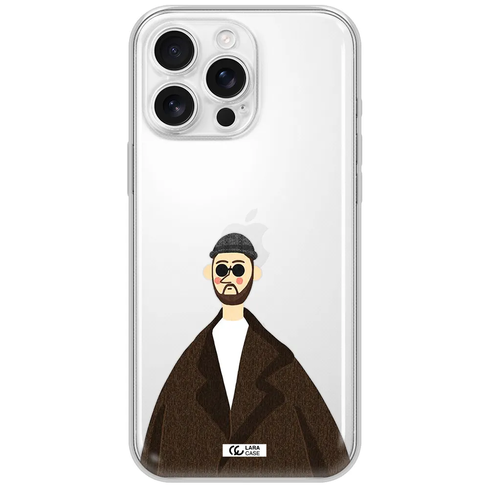 Leon Apple Iphone 16 Pro Max Clear Tpu Case