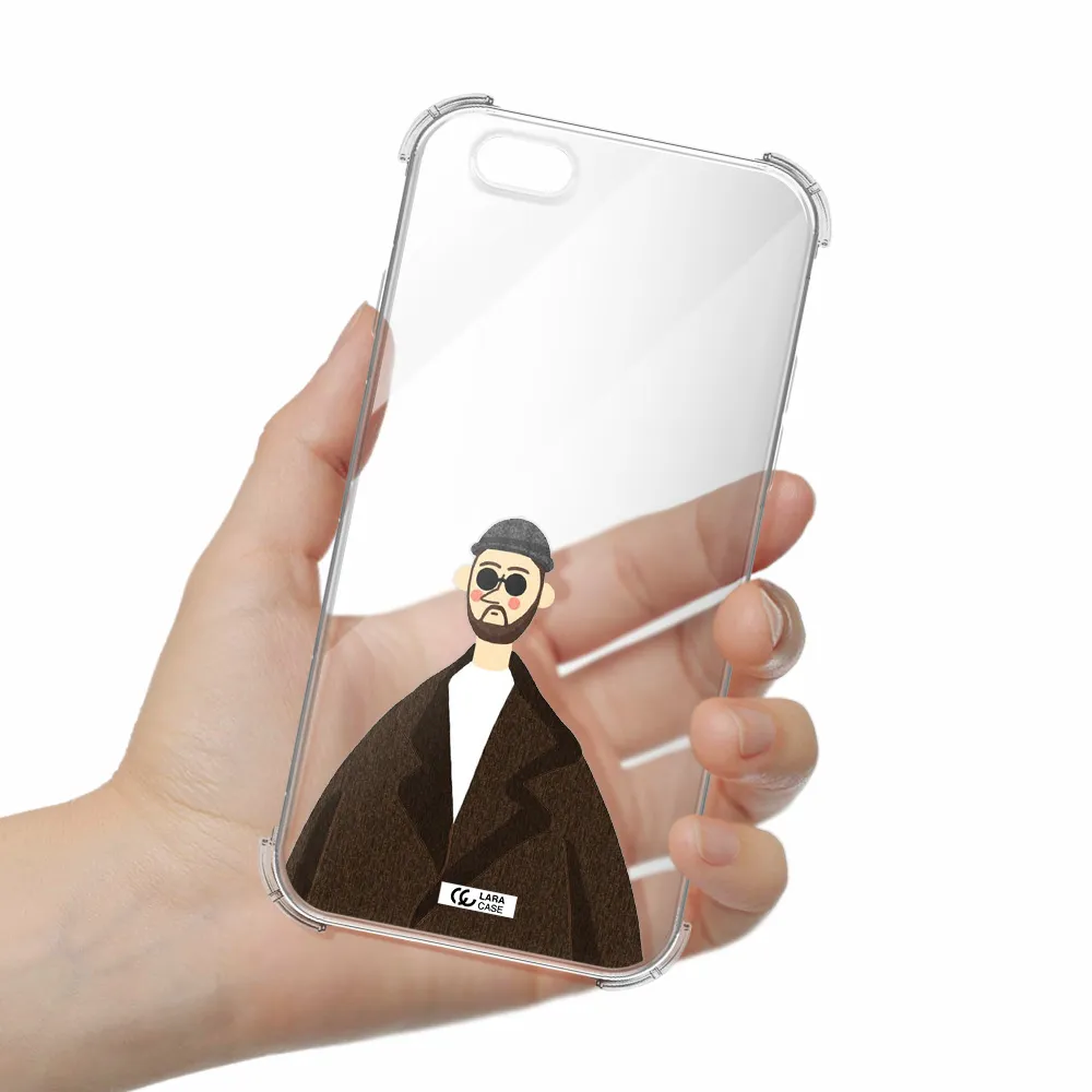 Leon Apple iPhone 6 Clear PC Case