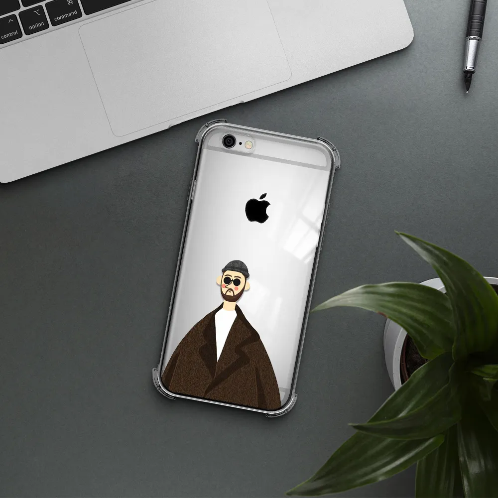 Leon Apple iPhone 6 Clear PC Case