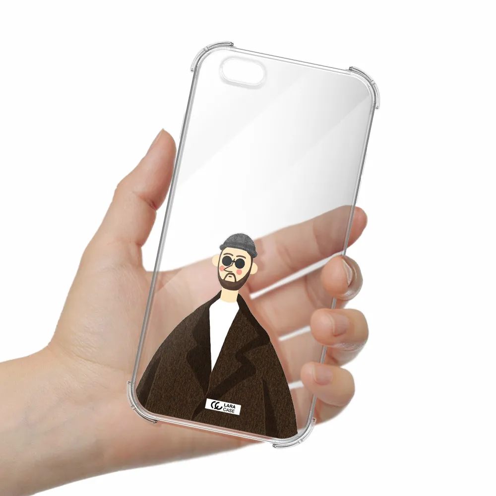 Leon Apple iPhone 6 plus Clear PC Case
