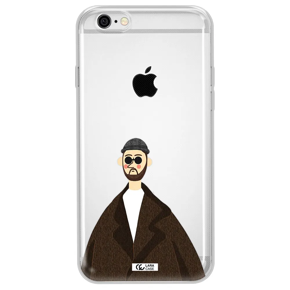 Leon Apple iPhone 6 plus Clear TPU Case