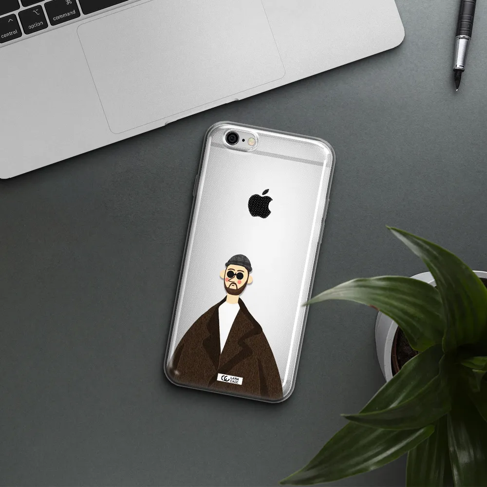 Leon Apple iPhone 6 plus Clear TPU Case
