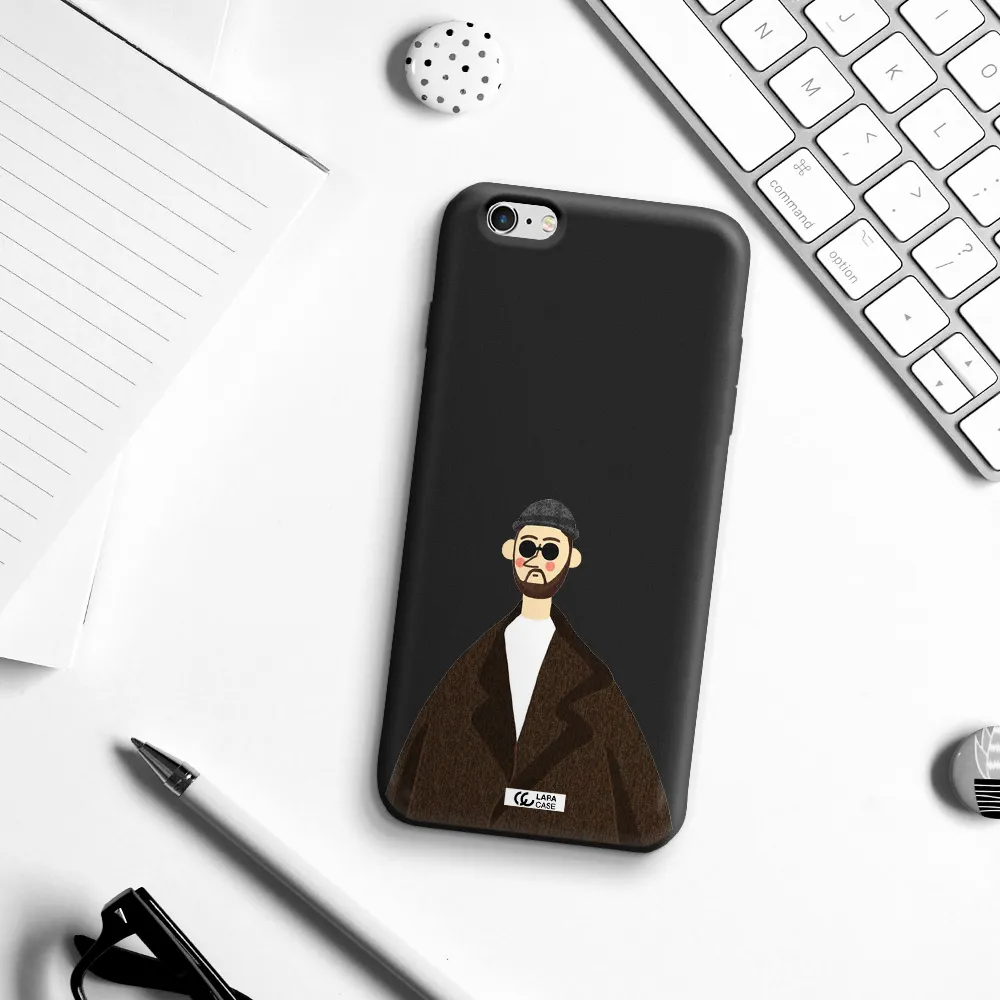Leon Apple iPhone 6 plus Silicone black Case