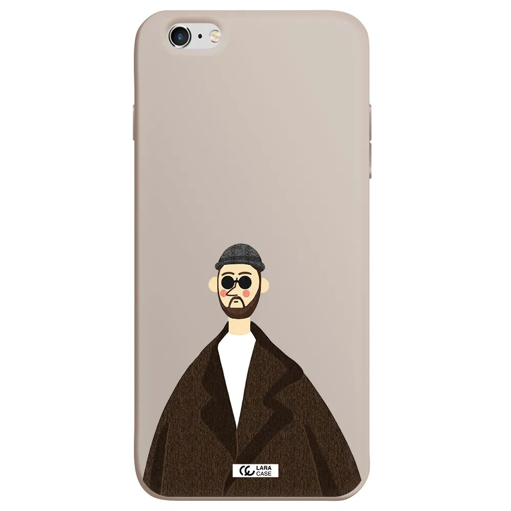 Leon Apple iPhone 6 plus Silicone Stone Case