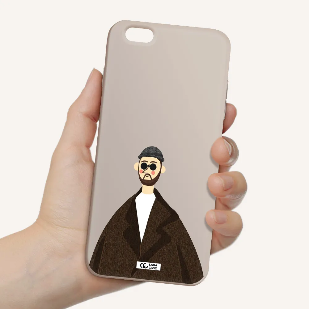 Leon Apple iPhone 6 plus Silicone Stone Case