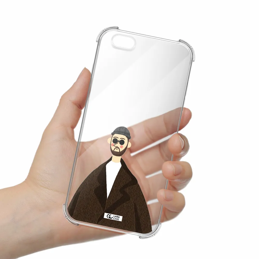 Leon Apple iPhone 6 s plus Clear PC Case