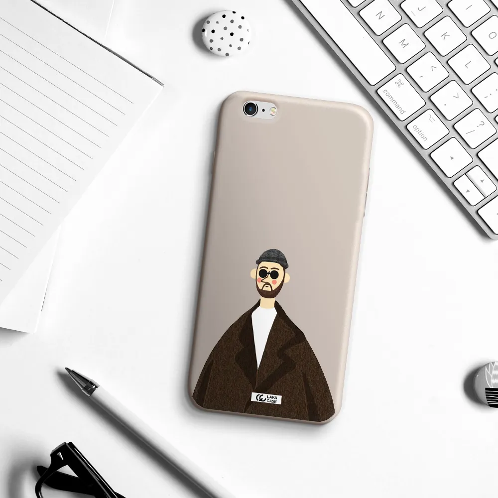 Leon Apple iPhone 6 s plus Silicone Stone Case