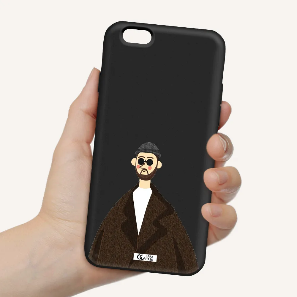 Leon Apple iPhone 6 Silicone black Case