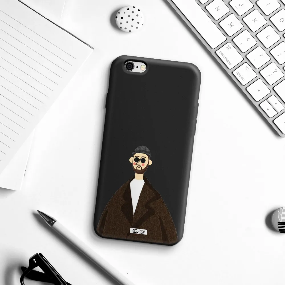 Leon Apple iPhone 6 Silicone black Case