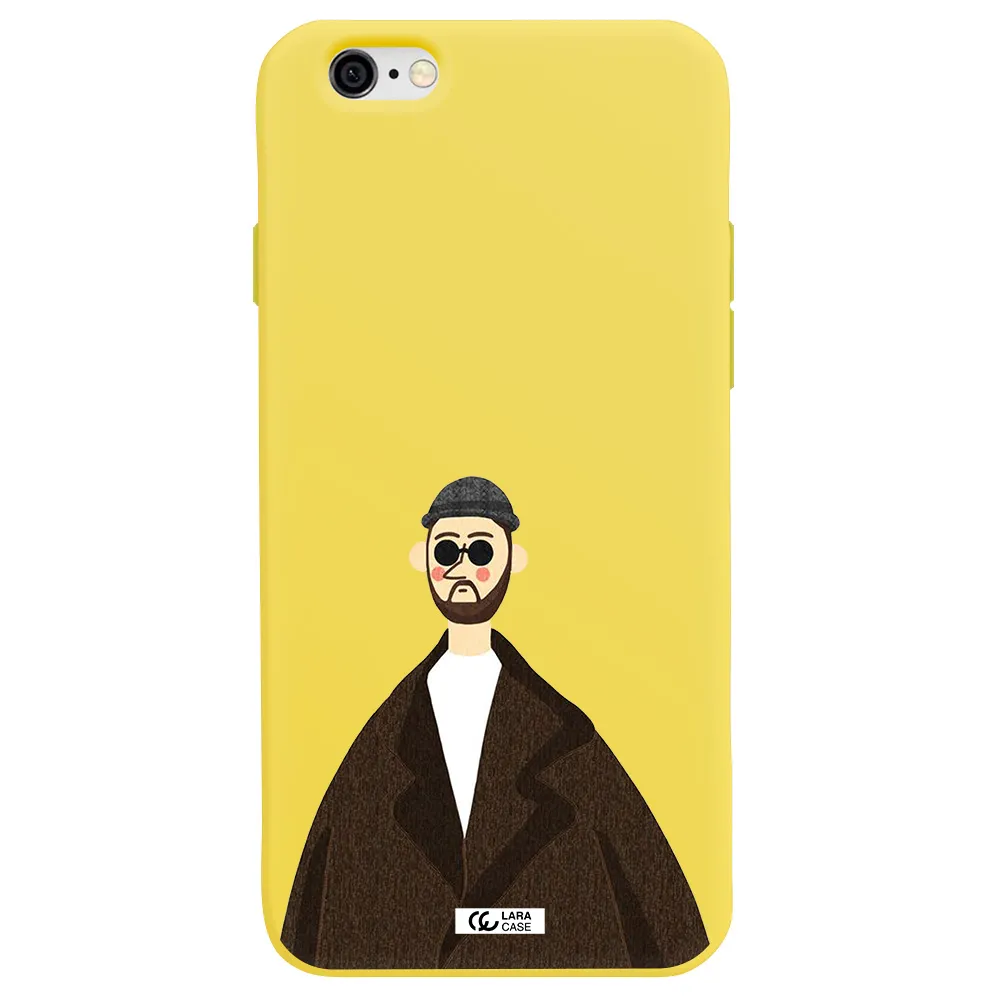 Leon Apple iPhone 6 Silicone canary yellow Case