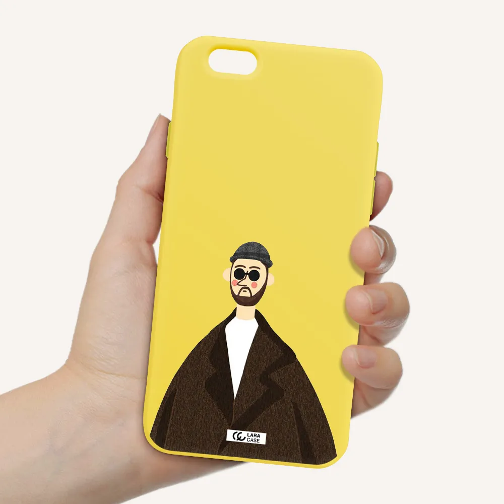 Leon Apple iPhone 6 Silicone canary yellow Case