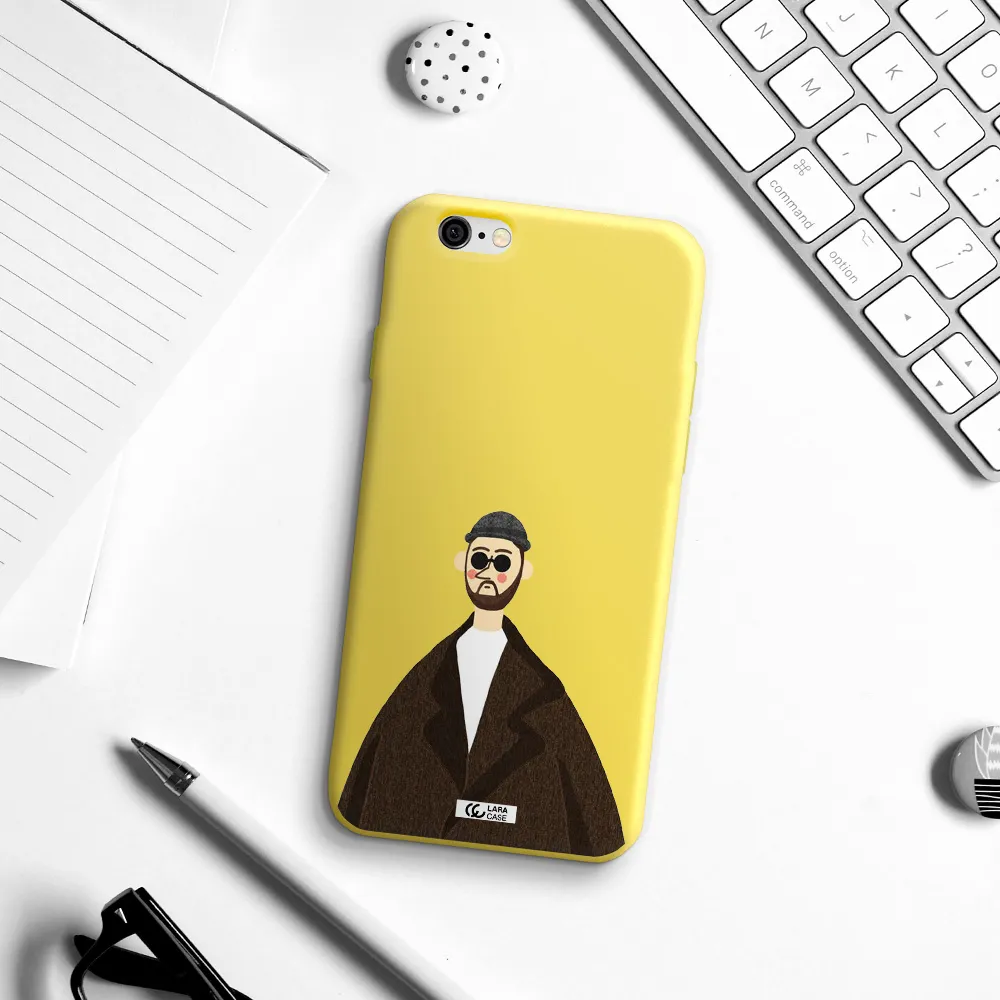 Leon Apple iPhone 6 Silicone canary yellow Case