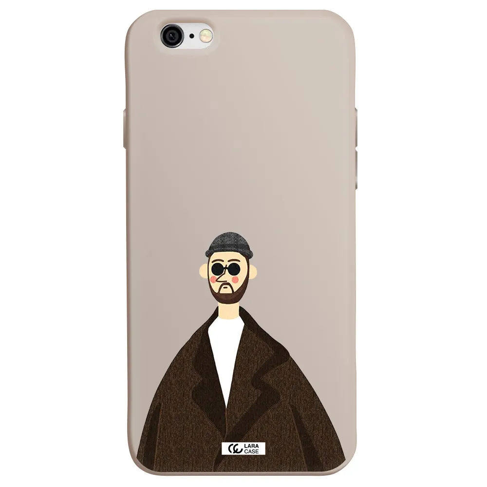 Leon Apple iPhone 6 Silicone Stone Case