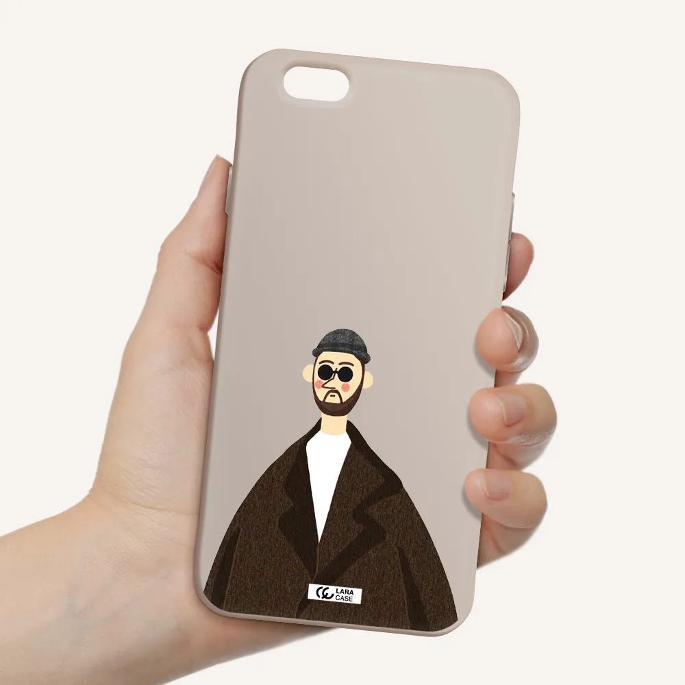 Leon Apple iPhone 6 Silicone Stone Case