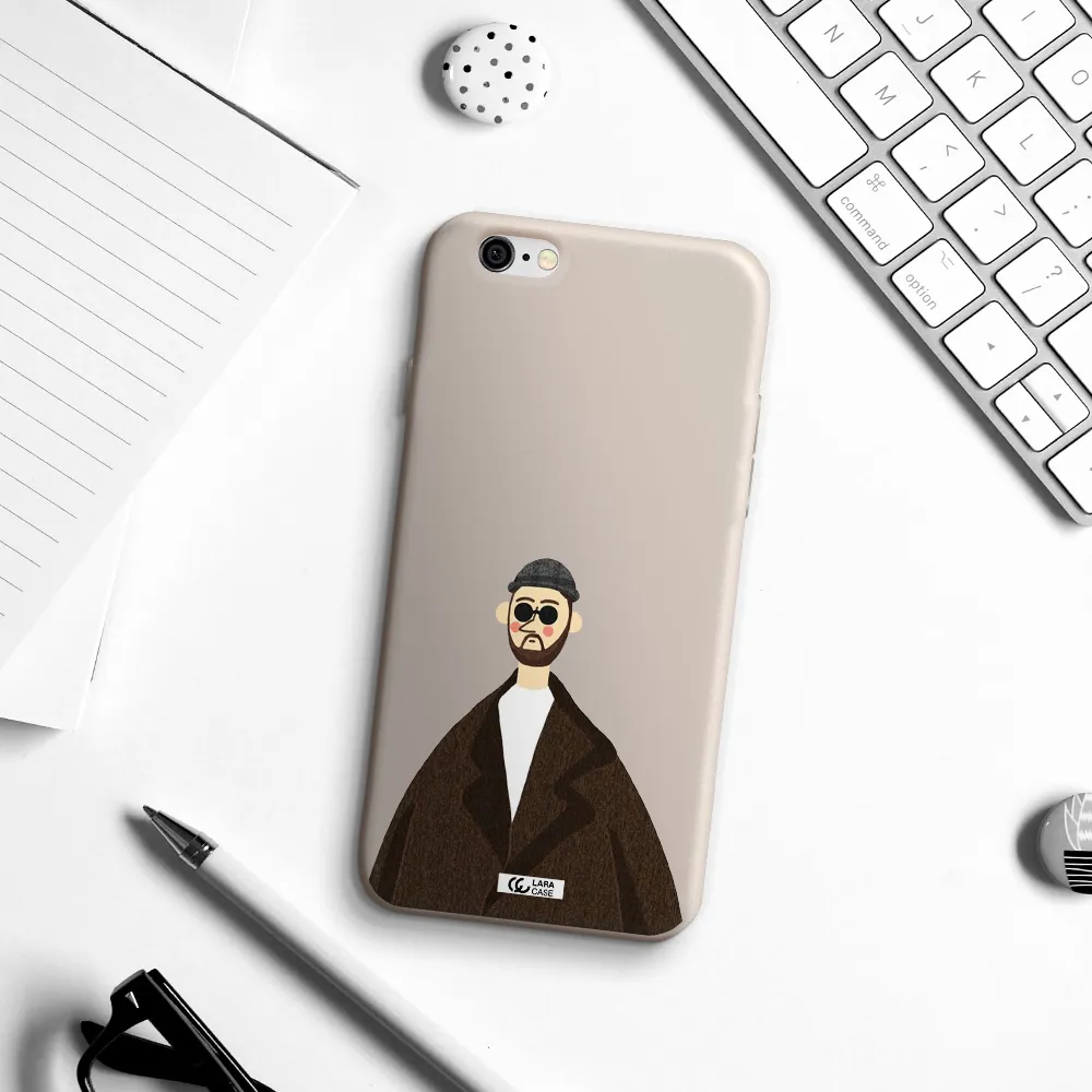 Leon Apple iPhone 6 Silicone Stone Case
