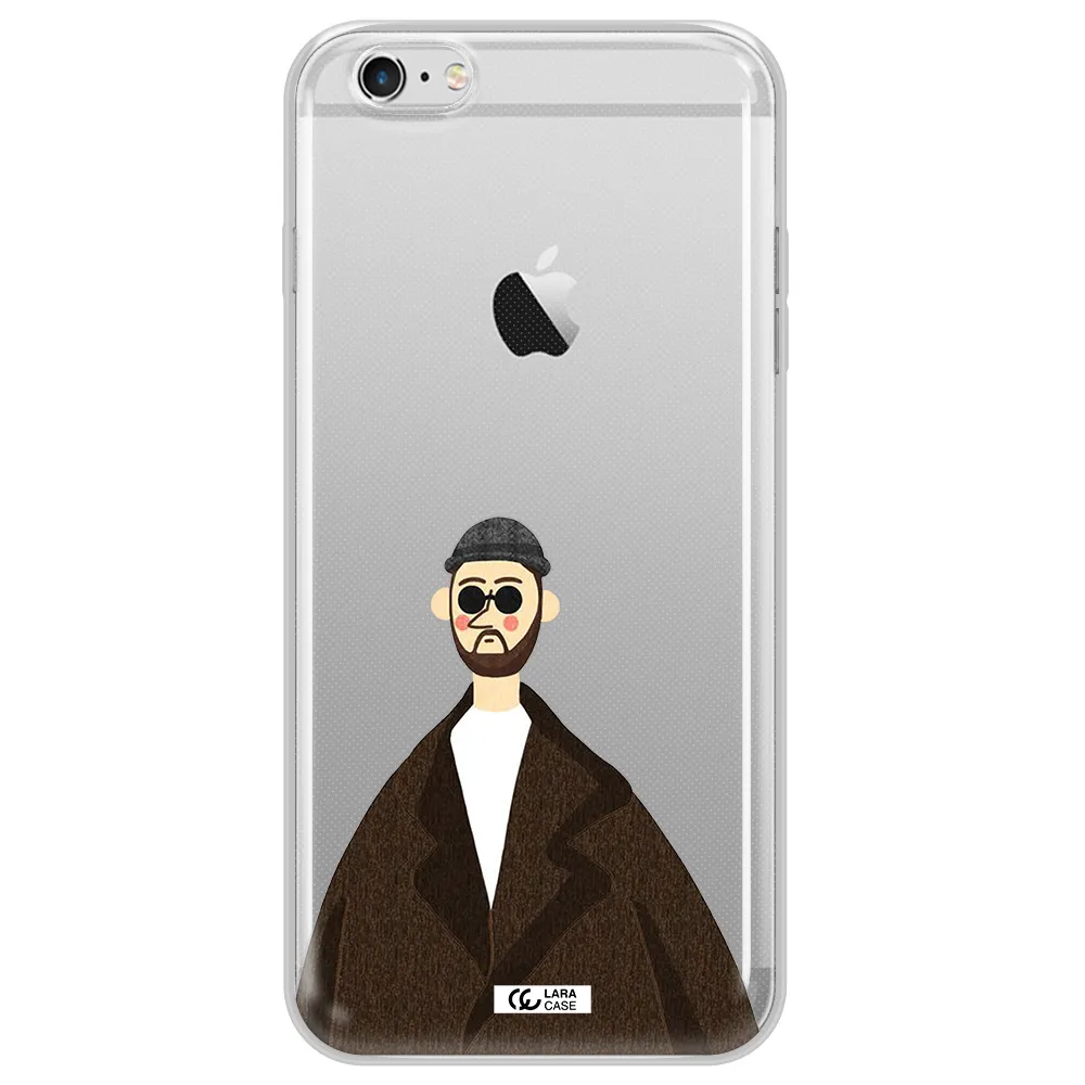 Leon Apple iPhone 6S Clear TPU Case