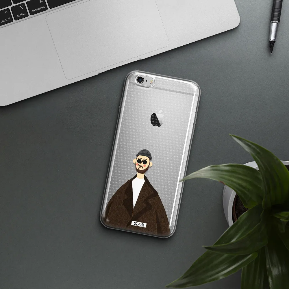 Leon Apple iPhone 6S Clear TPU Case