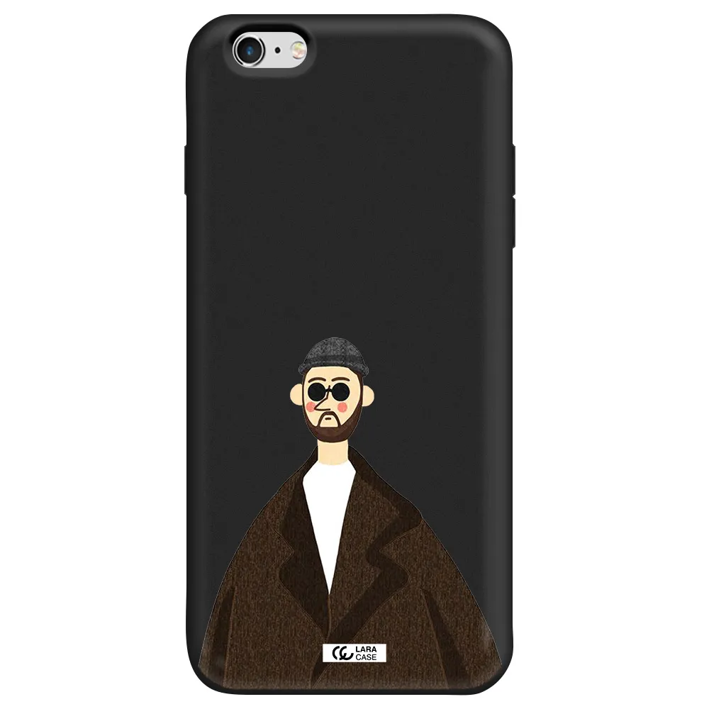Leon Apple iPhone 6S Silicone black Case