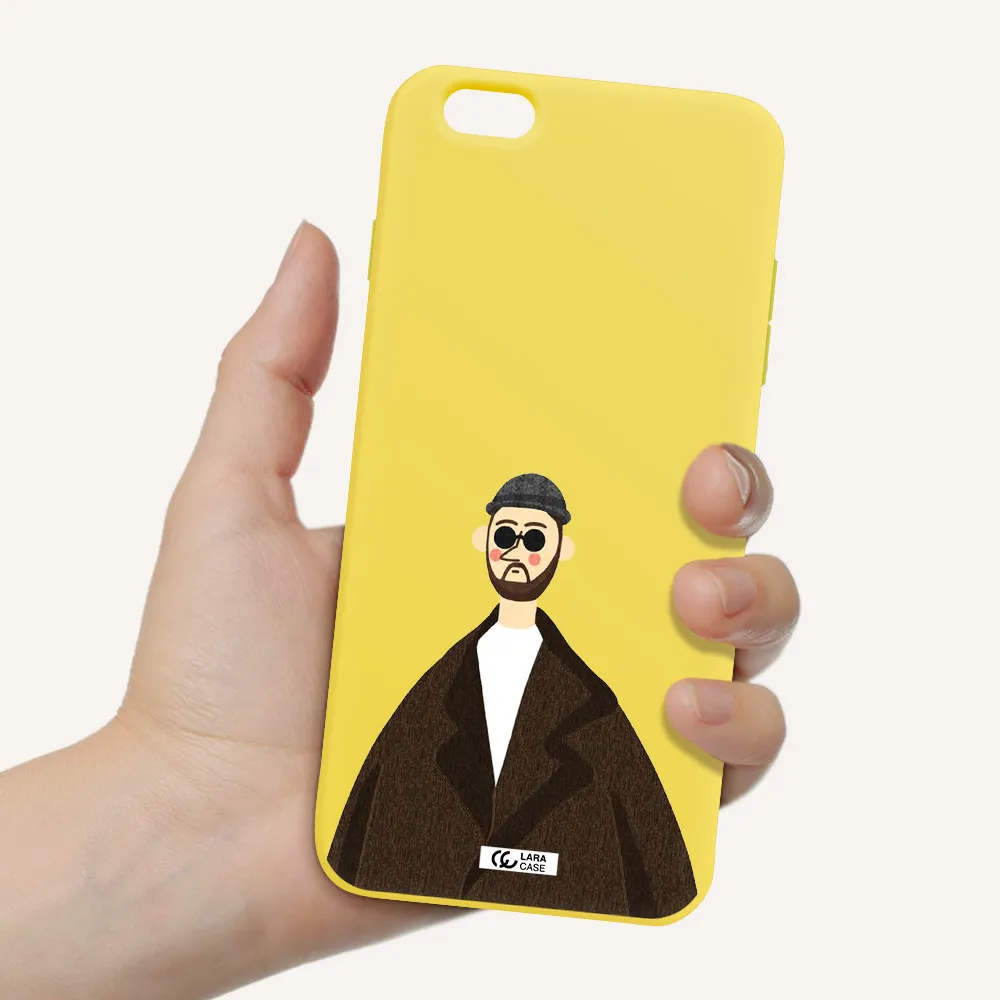 Leon Apple iPhone 6S Silicone canary yellow Case