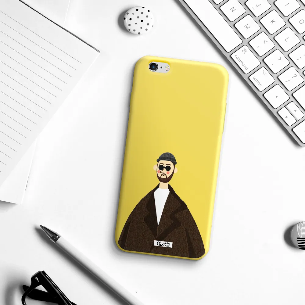 Leon Apple iPhone 6S Silicone canary yellow Case