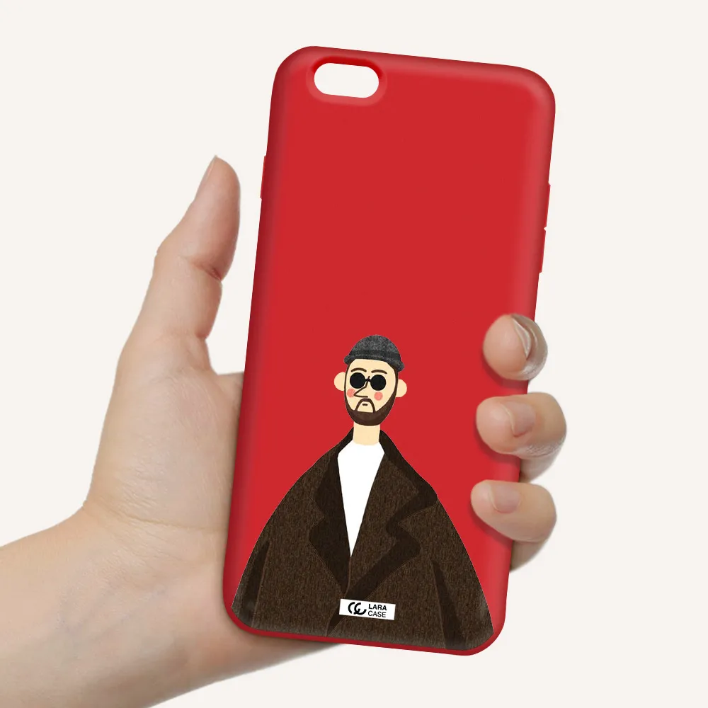 Leon Apple iPhone 6S Silicone Imperial Red Case