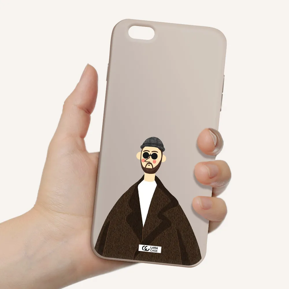 Leon Apple iPhone 6S Silicone Stone Case