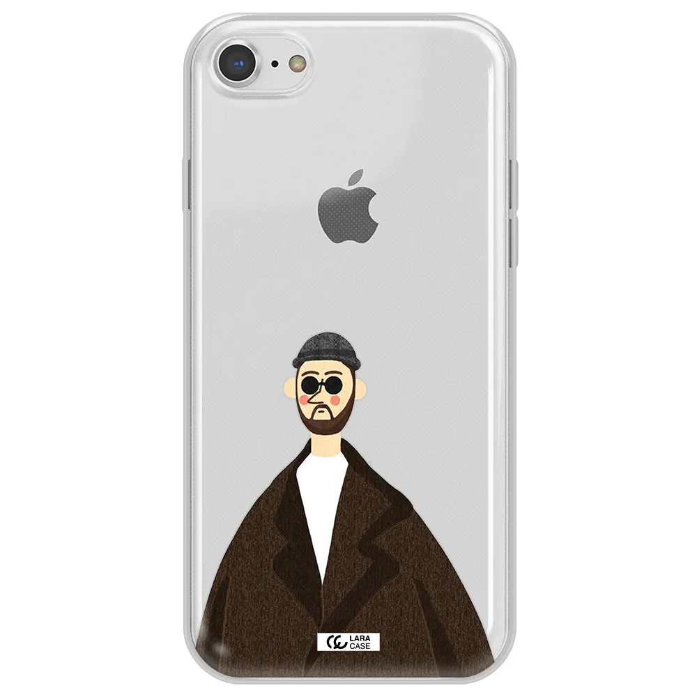 Leon Apple iPhone 7 Clear TPU Case