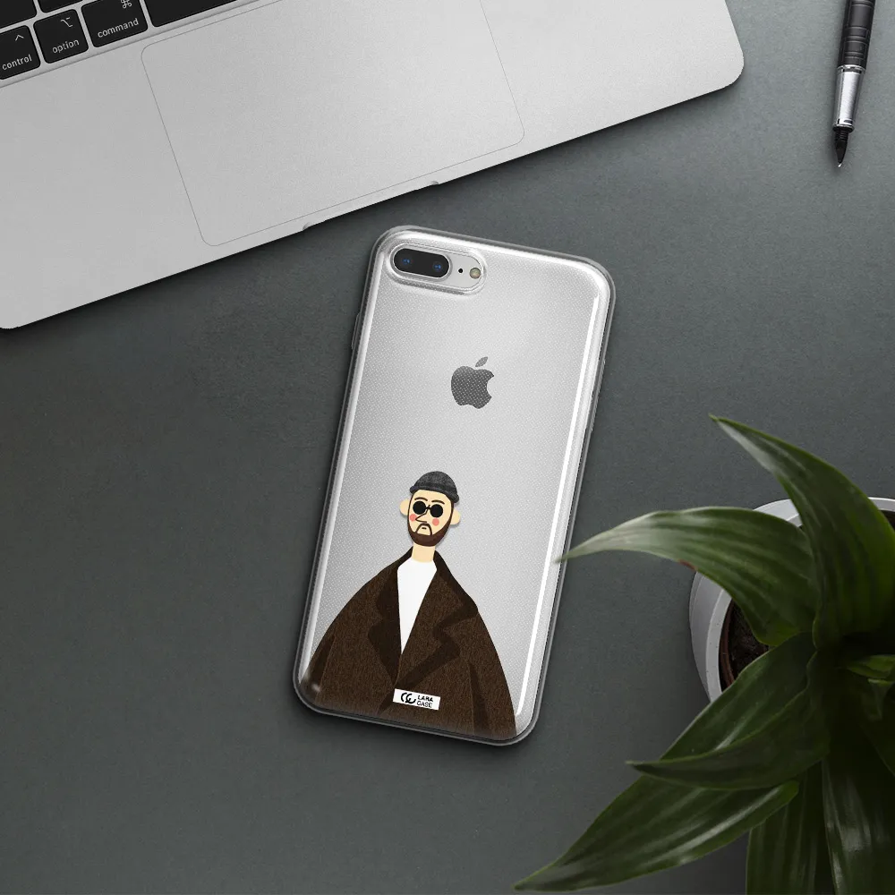 Leon Apple iPhone 7 plus Clear TPU Case