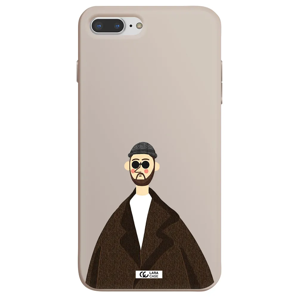 Leon Apple iPhone 7 plus Silicone Stone Case